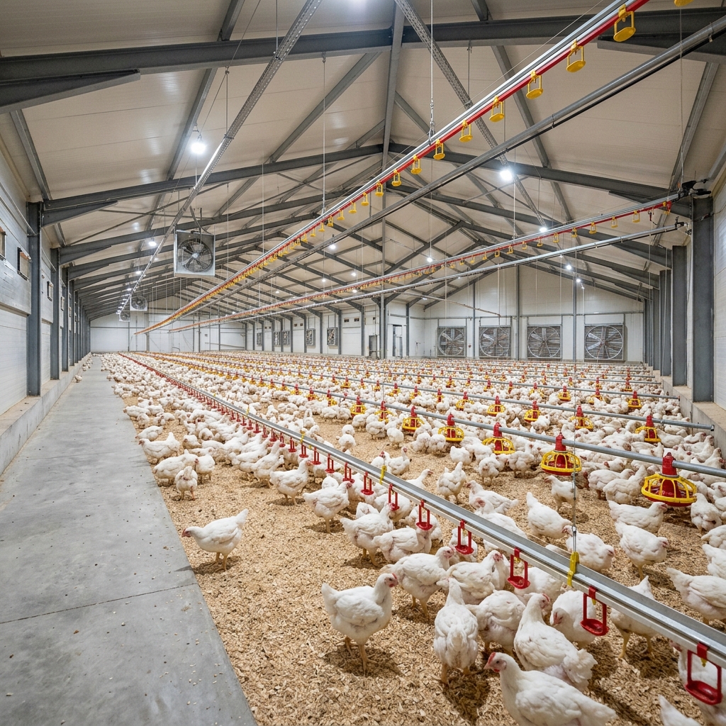 Chicken farm
