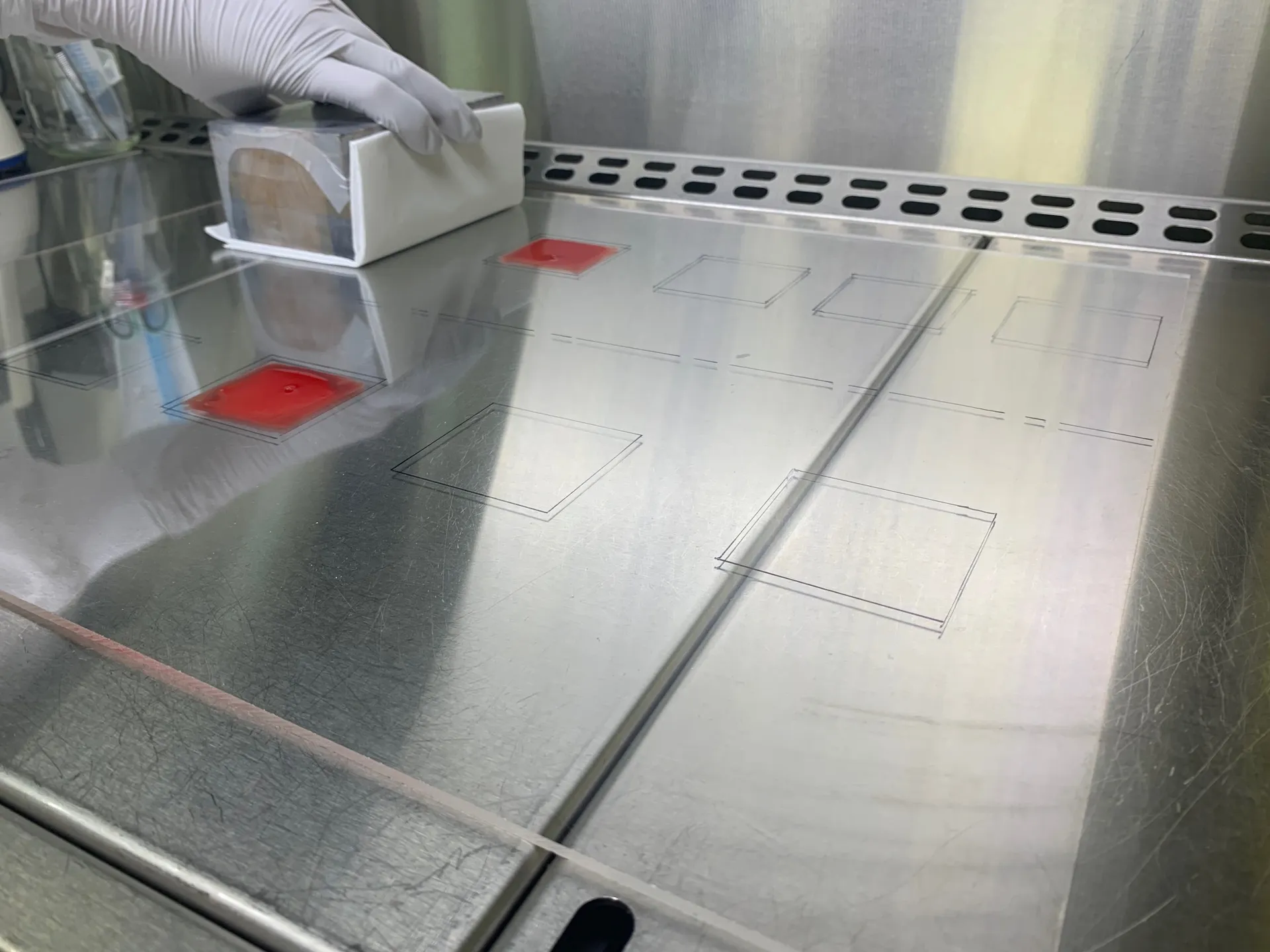 Wipe Testing 1
