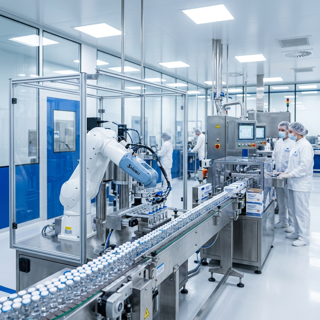 Pharmaceutical Manufacturing